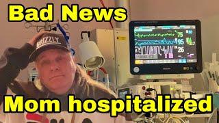 Bad News Mom is Hospitalized i went to Germany