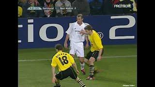 Zidane vs Borussia Dortmund (2002-03 UCL 2nd Group Stage 4R) Better Quality