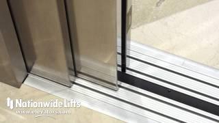 Freedom Elite: Luxury Home Elevator with Sliding Doors