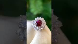 红宝石戒指 #ruby #珠宝 #戒指 #ring