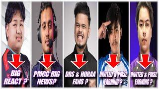 PMCC Live & Results Details! DRS & HORAA PMSL Earnings? Ruthless Upcoming Events? Ansh yt Cr7horaa?