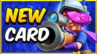 PLAYING MUSKETEER EVOLUTION for 1ST TIME! — Clash Royale