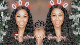 CHRISTMAS HAIR GIVEAWAY | FT. POSHLIFE HAIR