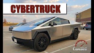 Cybertruck! Conhecemos a Picape do Elon Musk