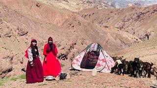 Camping With Afghan Girls In The Stunning Mountains Of Afghanistan