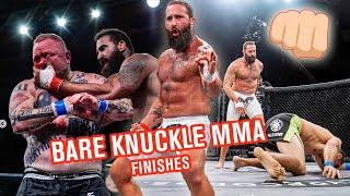 Best FIGHTS and KO's | Bare knuckle BATTLES