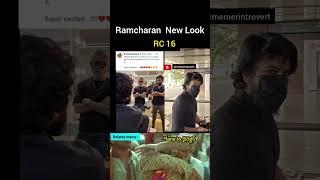 Ramcharan New look from RC 16 #shorts #trending #telugu