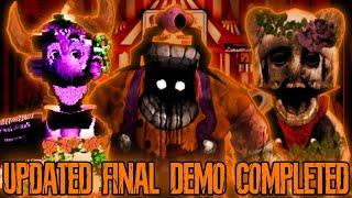 Lament: Five Nights At Wario's Fangame Gameplay | Updated Final Demo Completed!