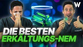 Erkältungskiller Supplements? Fakten über Zink, Vitamin C, Vitamin D & Co zur Hilfe bei Erkältung