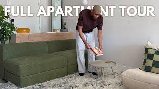 Cozy Studio Apartment Tour | 35sm/378sqft Full Apartment Space Design