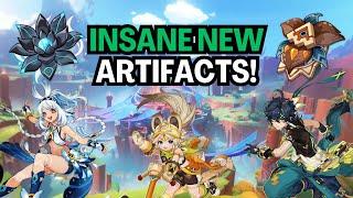 Powercreep is Coming to Natlan! | New 5.0 Artifact Sets Initial Overview & Analysis | Genshin Impact