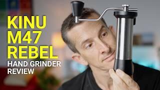 Kinu Rebel Hand Grinder Review