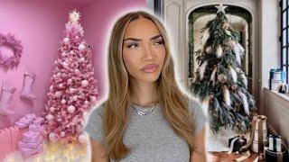 Which Christmas Decor Theme Should I Do??!