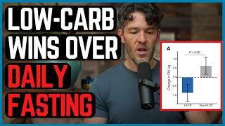 Low-Carb Better Than Intermittent Fasting for Long-Term Fat Loss, Study Finds.