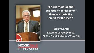  Beginner's Advice-Barry Barker-Exec. Dir.(Ret.)-TARC 