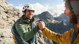 Alpinklettern in den Lienzer Dolomiten