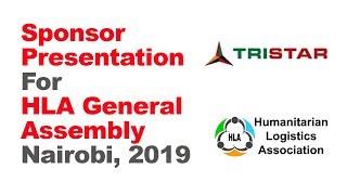 TRISTAR Sponsor Presentation for HLA General Assembly - Nairobi, 2019