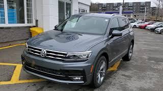 2021 Volkswagen Tiguan Highline R-Line @ Fredericton VW