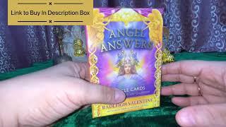 Angels Answers Oracle Deck | Unboxing | Where to Buy | By Monica Agarwal