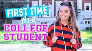 Day in the Life of a COLLEGE STUDENT! | University Freshman Daily Routine