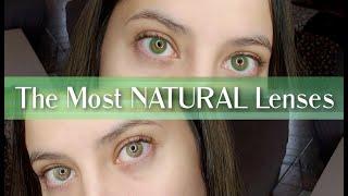 BEST Natural Colored Contacts For Brown Eyes | Featuring ColorCL