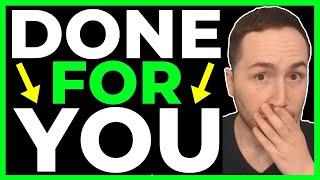 Done-For-You Affiliate Marketing System | 2019