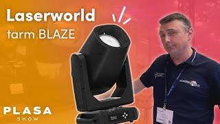 Laserworld tarm BLAZE Laser Source Moving Head - PLASA 2024