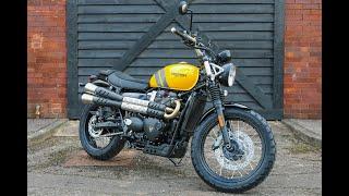 2023 Triumph Scrambler 900 at West Coast Triumph Glasgow