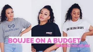 BOUJEE ON A BUDGET | PERFECTKICKZ.RU | DESIGNER LABLES FOR LESS