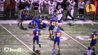 Preston White #45 (LB/DE)