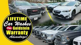 Lifetime Car Washes and the Goldstein Warranty Advantage - Goldstein Auto Group - Albany / Latham NY