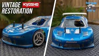 Vintage Kyosho Nitro RC Car Restoration | 20 Years Old, Will It Start?