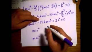 Coupled Harmonic Oscillators