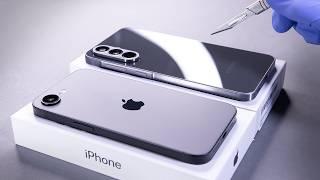 iPhone 16e vs Samsung Galaxy A56 5G Unboxing and Camera Test! - ASMR