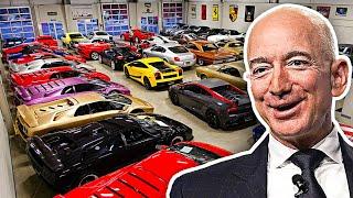 Inside Jeff Bezos' $21,000,000 Car Collection