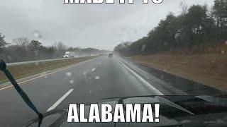 Made it to Alabama for a damp Bassmaster Classic!