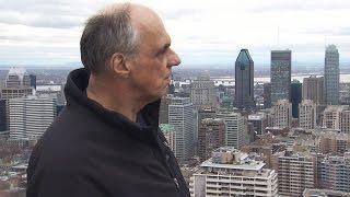 I do not want to miss one day: Man climbing Mount Royal