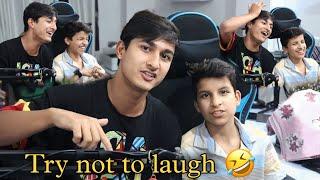 Haste haste halat khrab hogyi aaj to  ( try not to laugh challenge with piyush)