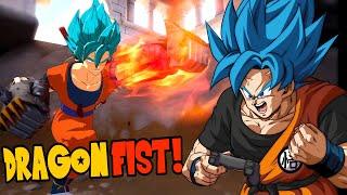 Goku NITRO FISTS FOES TO VICTORY! | Fortnite