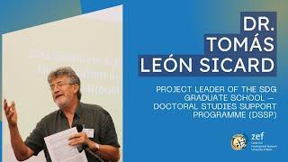 Interview with Dr. Tomás León Sicard of the National University of Colombia (UNAL)