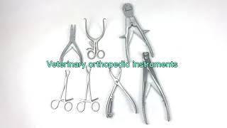 Veterinary instruments, veterinary orthopedic surgery instruments