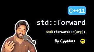 forward In C++11