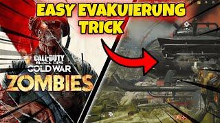 Easy immer ERFOLGREICH EVAKUIEREN Trick/ Glitch | Black Ops Cold War Zombies *German*