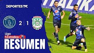 Motagua 2 - 1 Marathón | Semifinales Ida | Liga Nacional - Apertura 2023 - 2024