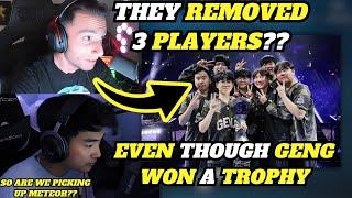 FNS Shocked After Finding Out GenG KICKED Out 3 Players Ft. NRG s0m