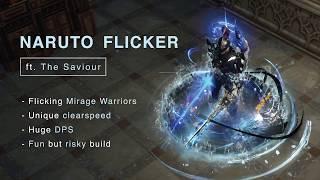 Naruto Flicker (ft. The Saviour + Tribal Fury) - no gem swap needed !