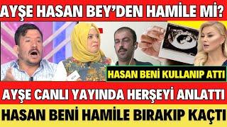 SANA DEĞER HASAN AYŞE İLE İLGİLİ ŞOK GERÇEKLER AYŞE’Yİ HAMİLE Mİ BIRAKTI SON BÖLÜM İZLE SONGÜL KARLI