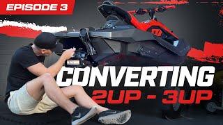 ️3UP CONVERSION  How To Convert Seadoo Spark Trixx 3up to 2up | Seadoo Spark TRIXX | Ep3