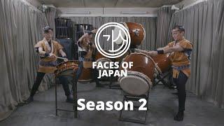 Faces of Japan Season 2 Trailer