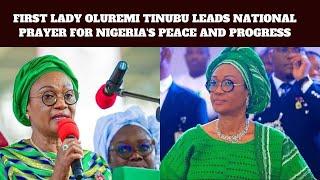 NIGERIANS IN DIASPORA REACT AS FIRST LADY REMI TINUBU, NSA RIBADU LEAD NATIONAL PRAYER FOR PEACE ETC